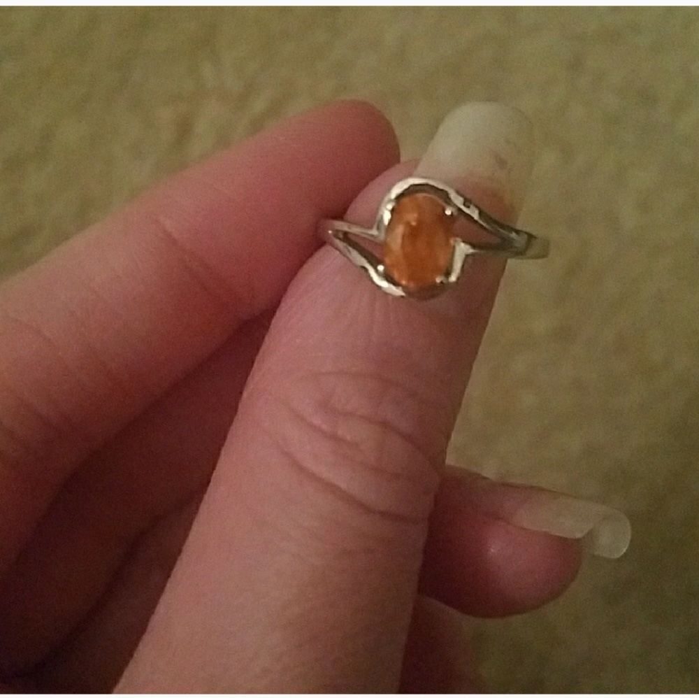 Beautiful Garnet Ring